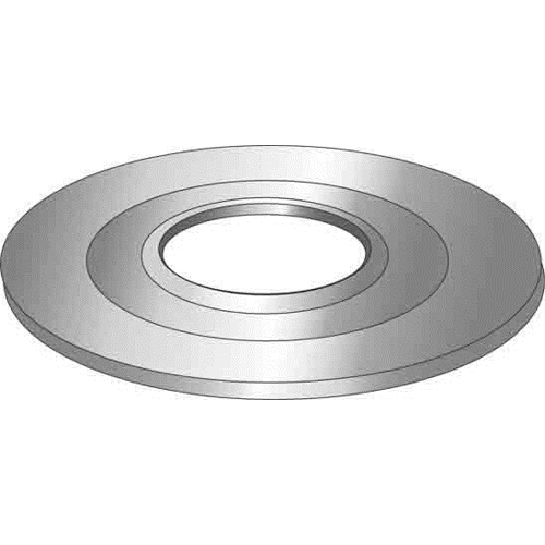 Product image for Cully 33456 4 x 3-1/2" Reducing Washer, Zinc