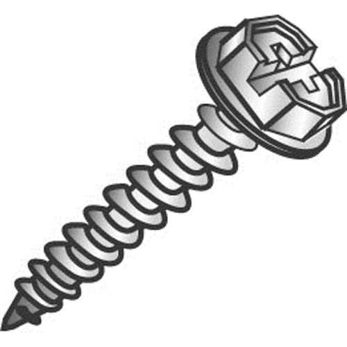 Product image for CUL 39561 #8 HEX WASHER HEAD SMS KI