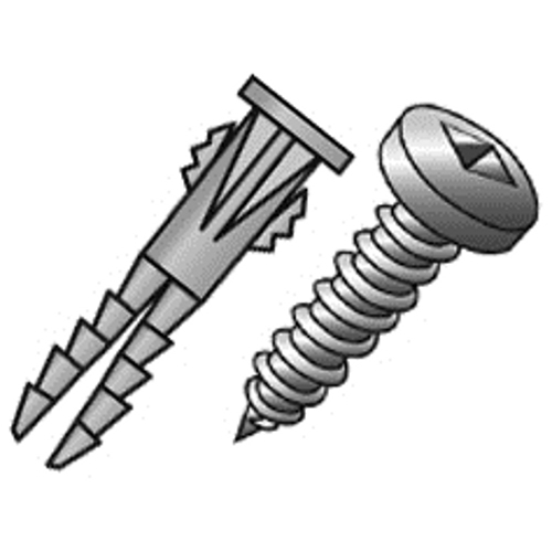Product image for CUL 39717 #8 PH SQ DR YLW ANCHOR KI