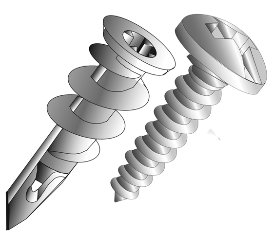 Product image for Cully 39915J #8 EZ Ancors™, Zinc Alloy with #8 x 1-1/4" Screws, Square/Phillips, Includes #2-2" Hex Power Bit
