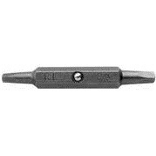 CULLY 40006 #1 and #2 Square Double Ended Replacement Bits (15-In-1)