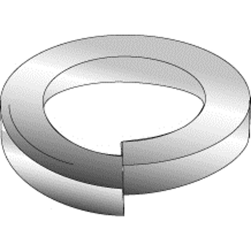Product image for Cully 40545J 5/8" Lock Washers, Medium Split, Zinc
