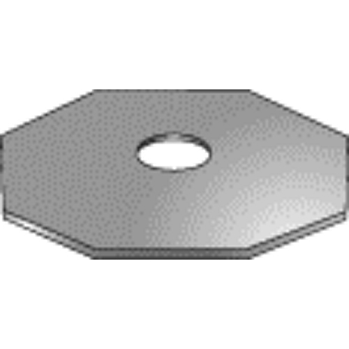 Product image for CUL 40762J 3/8 X 1 1/2 OCTAGONAL WA