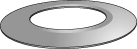 Product image for Cully 40915SSJ 3/8" Belleville Washers, Type 18-8 Stainless Steel