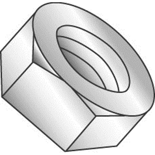 Product image for Cully 41140 1/2"-13 Hex Nut, Silicon Bronze
