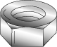 Product image for CUL 43135J 3/8-16 HEX NUT BRASS