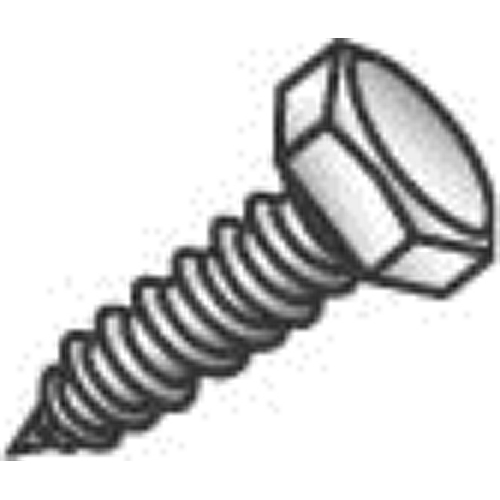 Product image for Cully 57024J 1/4 x 1-1/2" Lag Screw, Hex Head, Zinc Plated, Jar