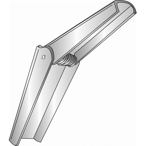 Product image for CUL 58431 1/4-20 TOGGLE BOLT WING
