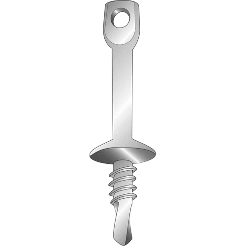 Product image for CUL 59251 1/4 X 2 ACOUSTICAL EYE TE