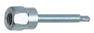 Product image for Cully 59670J 1/4-20 Vertical Rod Hanger