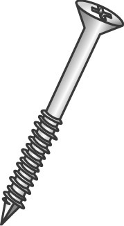 Product image for CUL 60720NDJ 1/4 X 1-1/4 PFH CONCR