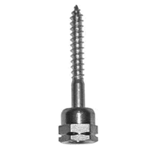 Sammy’s Box of 25  1” Vertical 1/4” Threaded Rod Anchor for Wood 3 Pack 