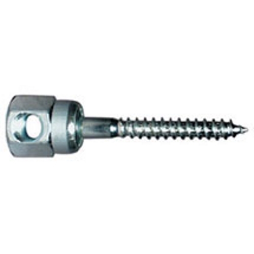 Product image for Cully 61157 1/4 x 2" Sammys® for Wood, Horizontal Mounting, 1/4" Rod, Model #SWG 20