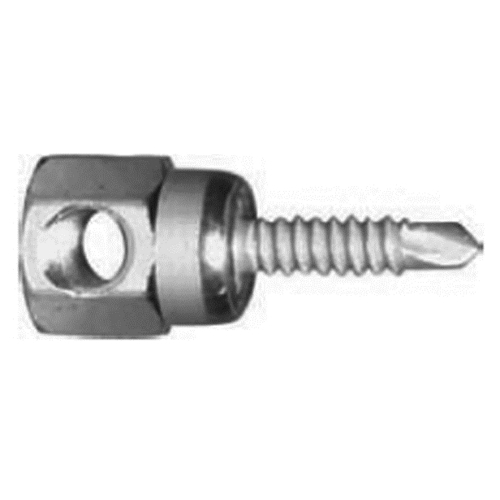 Product image for Cully 61179J 1/4-14 x 2" Sammys® for Steel, Horizontal Mounting, 3/8" Rod, Model #SWD 20