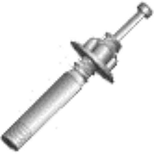 Product image for Cully 63038 1/4 x 2-3/8" Strike Set Anchors, Use in Solid Concrete, Yellow Zinc