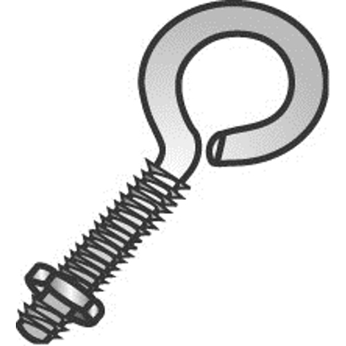 Product image for CUL 64280 5/16 X 5 EYE BOLT ZP
