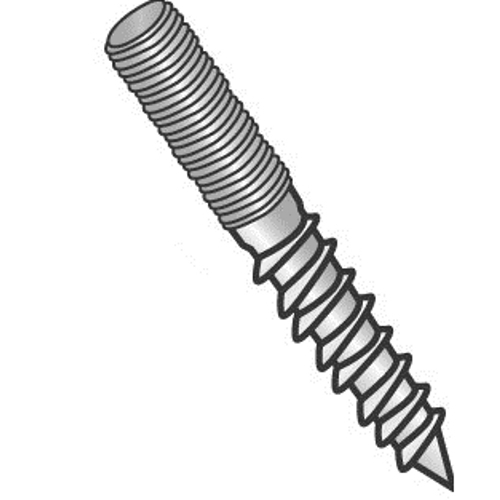 Product image for CUL 66164 1/4 x 4 HANGER BOLTS ZP