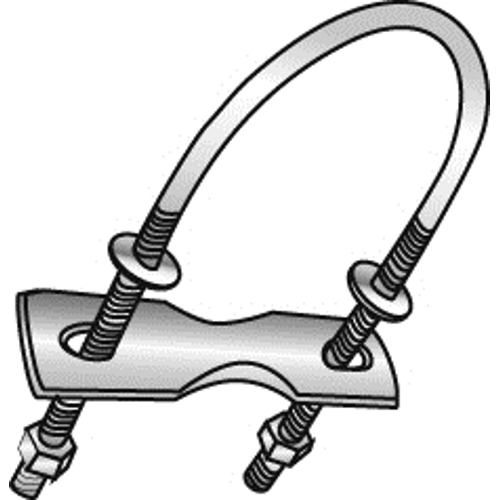Product image for CUL 67007 5/16x7x2-3/8 U-Bolt w/Hdw
