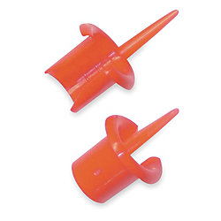 Product image for Cully 67420J Anti-Short Bushing, Size 0, Red