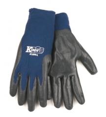 Product image for Cully 67510 Nitrile Palm Coated Glove, Medium