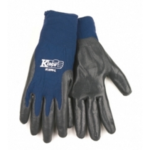 Product image for Cully 67511 Nitrile Palm Coated Glove, Large