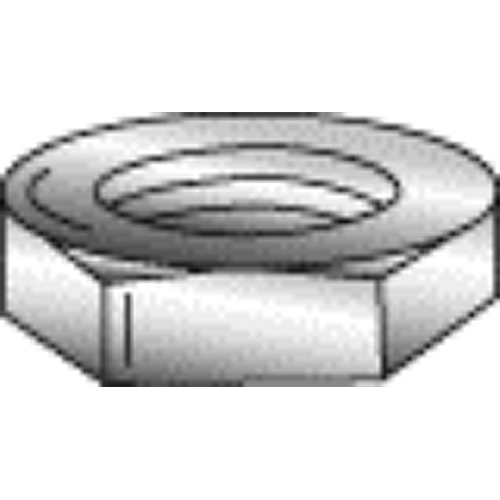 Product image for Cully 70140J 1/2"-13 Hex Nut, Type 18-8 Stainless Steel