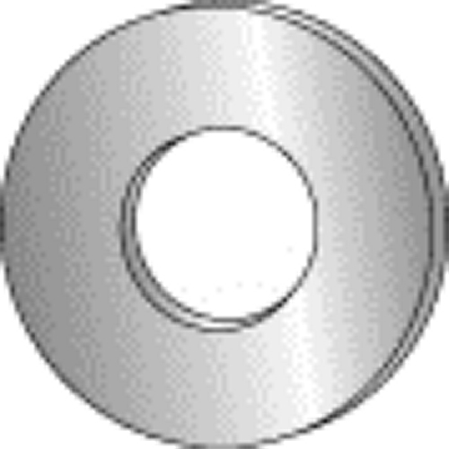 Product image for Cully 70340 1/2" Flat Cut Washers, Stainless Steel