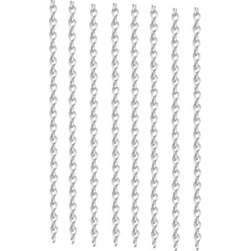 Product image for Cully 72011 #10 Jack Chain, 100ft, Box, Zinc