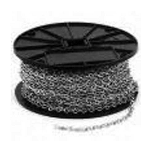 Product image for Cully 72016 #16 Jack Chain, 250ft, Reel, Zinc