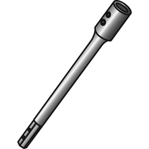 Product image for Cully 82012 12" Auger Bit Extension, Double Set Screw Lock