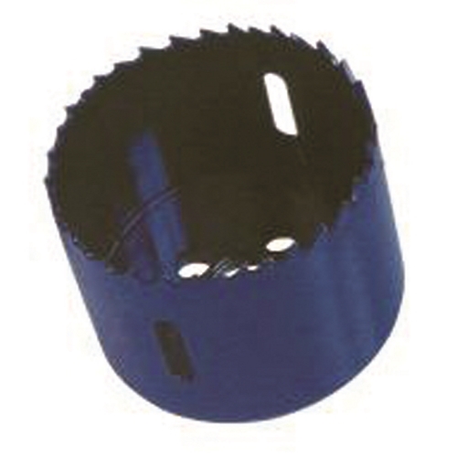 Product image for Cully 86222 1-3/8" Variable Pitch Hole Saw, Bi-Metal, 4-6 Pitch