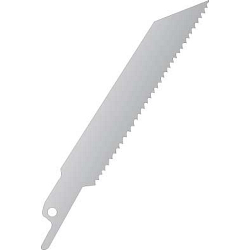 Product image for Minerallac 86637 4" Reciprocating Saw Blade, 18 Teeth per Inch, Use on Metal, 1/2" Shank, Bi-Metal Construction