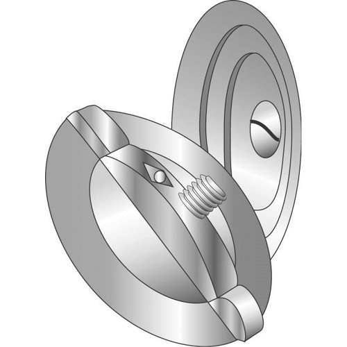 Product image for Cully 90072 3-Piece Knock Out Seal (10/pack)