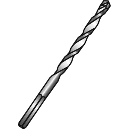 Product image for Cully 91913 1/4" High Speed Jobber Drill, 135. Point, Steel