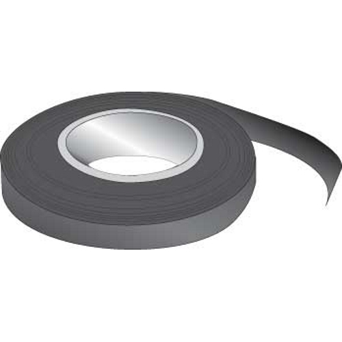 Product image for Cully 94325 3/4" x 22' Rubber Splicing Tape Black/Blue Liner