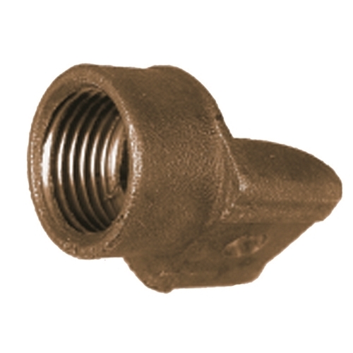 Product image for Cully 95052 3/4" Conduit Grounding Hub, Brass