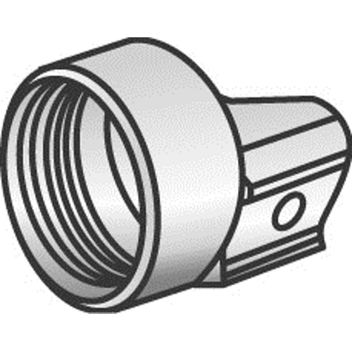 Product image for Cully 95054 1" Conduit Grounding Hub, Brass