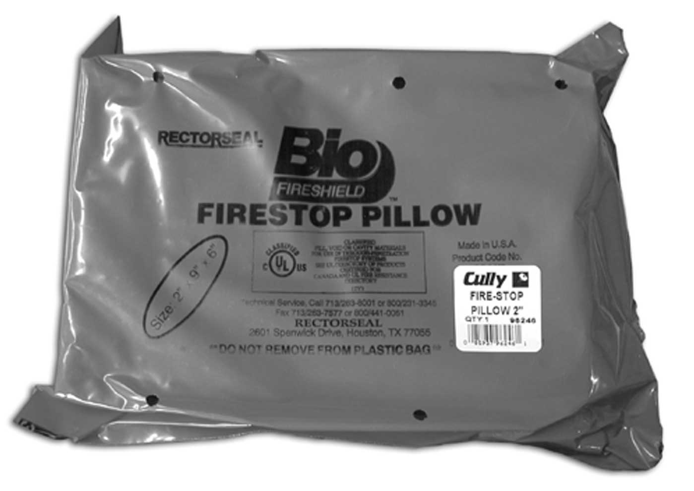 CULLY 96248 Firestop Pillow, 3 x 9 x 6"