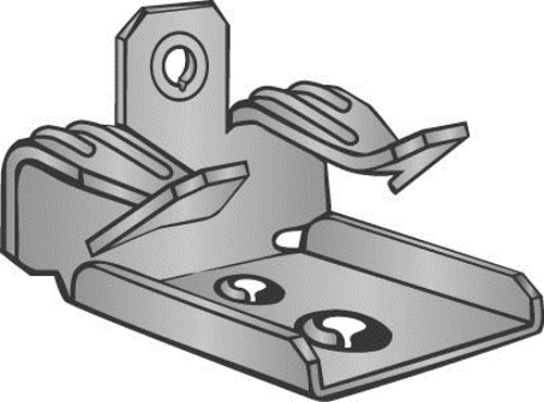 Product image for MINRLAC BC18 1/8-1/4 BeamClamp Hamm