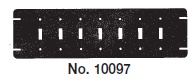 Mulberry; Gang Box Cover; Material: Steel; Finish: Galvanized; Shape: Rectangular Flat; Size: 16-1/16 IN Width X 4-11/16 IN Height; Old Number: 7TGB; Number Of Gang: 7; Configurations: Switch