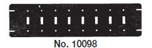 Mulberry; Gang Box Cover; Material: Steel; Finish: Galvanized; Shape: Rectangular Flat; Size: 17-15/16 IN Width X 4-11/16 IN Height; Old Number: 8TGB; Number Of Gang: 8; Configurations: Switch