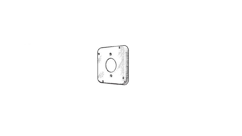 Mulberry; Electrical Box Cover; 2 Duplex Receptacle; Material: Steel; Finish: Powder Coated; Size: 4-11/16 IN X 1/2 IN Raised; Old Number: 72R2D; Universal Key Number: RSL8