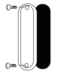 Mulberry; Blank Cover; Conduit Fitting; Mounting: Screw; Material: Galvanized Steel; Trade Size: 1/2 IN