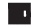 Mulberry; Self Closing Device Cover; Material: Solid Aluminum Plate, Heavy Duty Die-Cast Lid, Stainless Steel Screws; Finish: Powder Coated; Shape: Rectangular; Configurations: Blank/Toggle: One Side Blank, 1 For Toggle