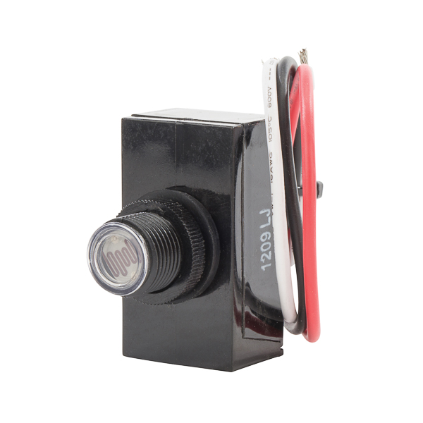 Button Flush Mount, On 1-5fc/Off 3-15fc, 9