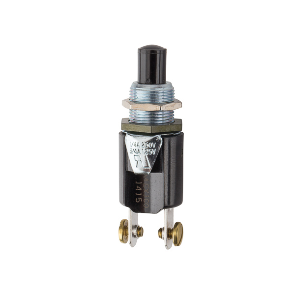 Nylon Screw Connection SPST N.O. Pushbutton Switch