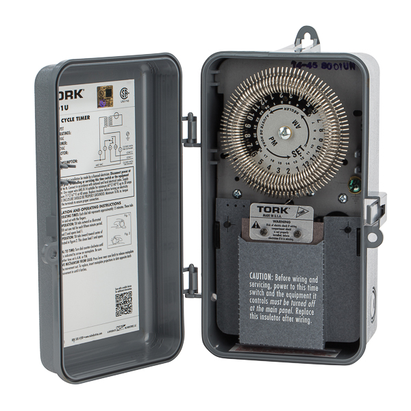 TORK 8001U SPDT 440V 3A TIME SWITCH Gordon Electric Supply, Inc.