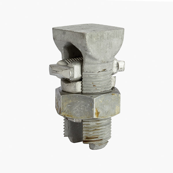 Aluminum Dual-Rated Split Bolt 2/0 STR - 350 MCM Aluminum Dual-Rated Split bolts are made from tin-plated aluminum. UL-486B listed for aluminum and copper conductor combinations.