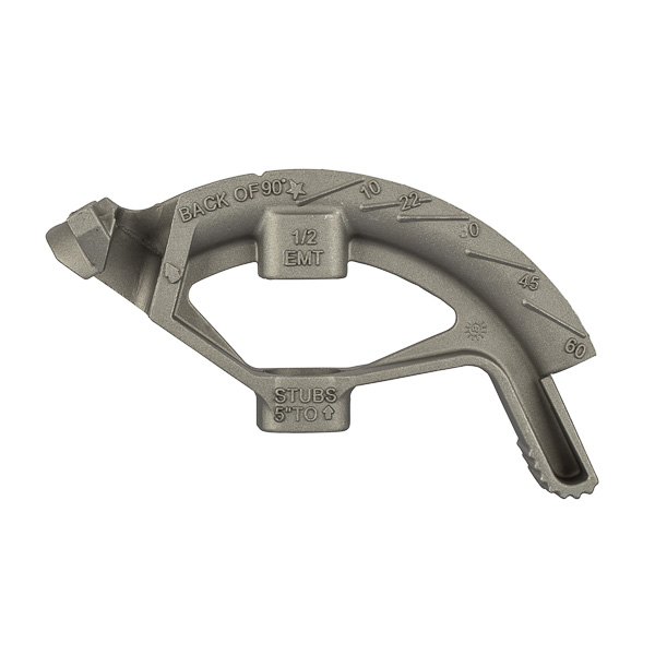 Conduit Benders - 5 Degree Inside Radius - For 1/2