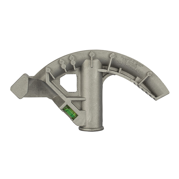 Conduit Benders - 6 Degree Inside Radius - For 3/4